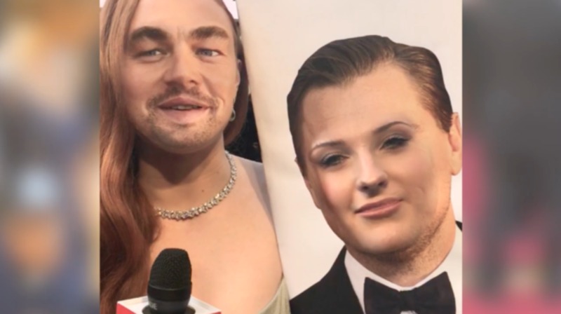 ليوناردو دي كابريو ليس نجم أوسكار 2016 وحسب بل والسناب شات أيضاَ..شاهدوا الصور!